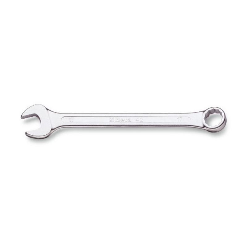 CHIAVI COMBINATE CROMATE ART.42 - mm.28x28