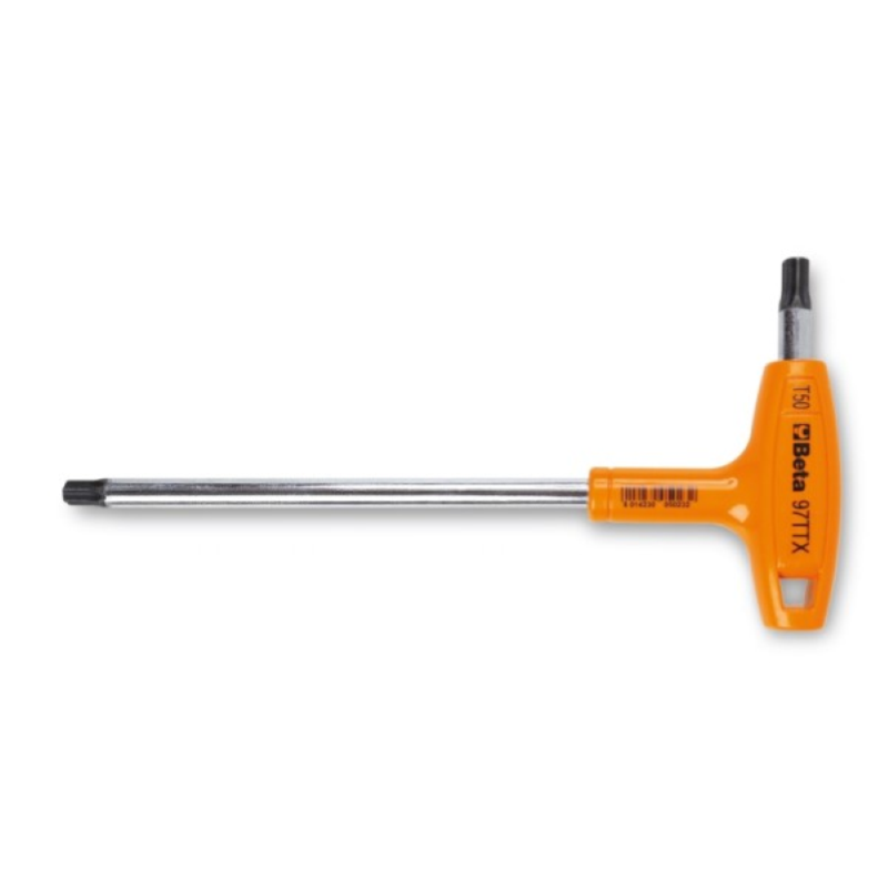 CHIAVI MASCHIO TORX CROMATE ART.97/TTX - T25