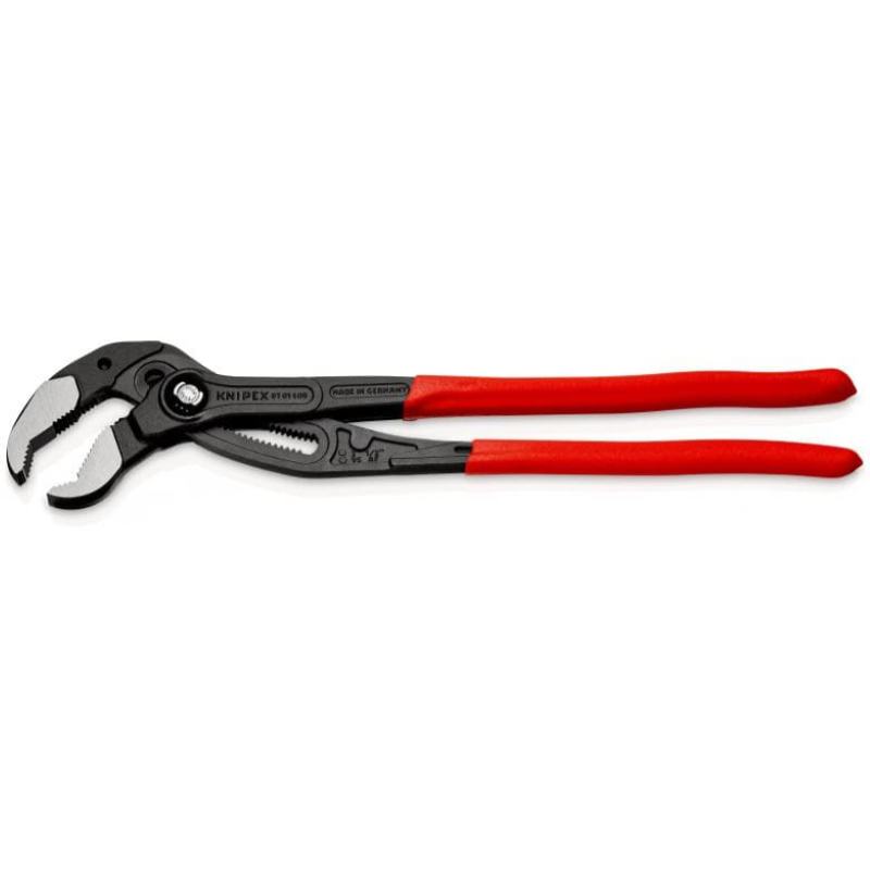 PINZE POLIGRIP REGOLABILI COBRA - mm.400 apertura mm.89 max