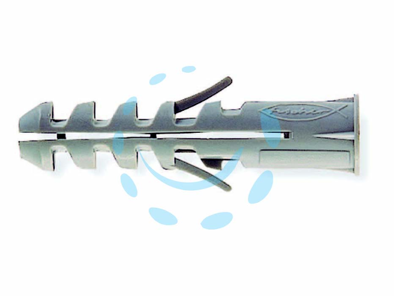 TASSELLO IN NYLON CON BORDINO "S-C" - ø mm.8x40 in conf. 500 pz