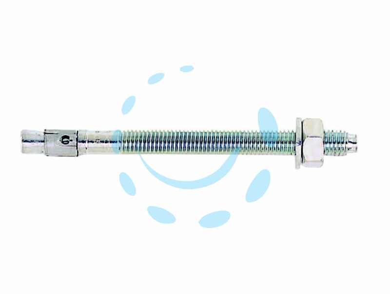 TASSELLO IN ACCIAIO "FBN II" - 16/50 II vite ø 16 MA x mm.170