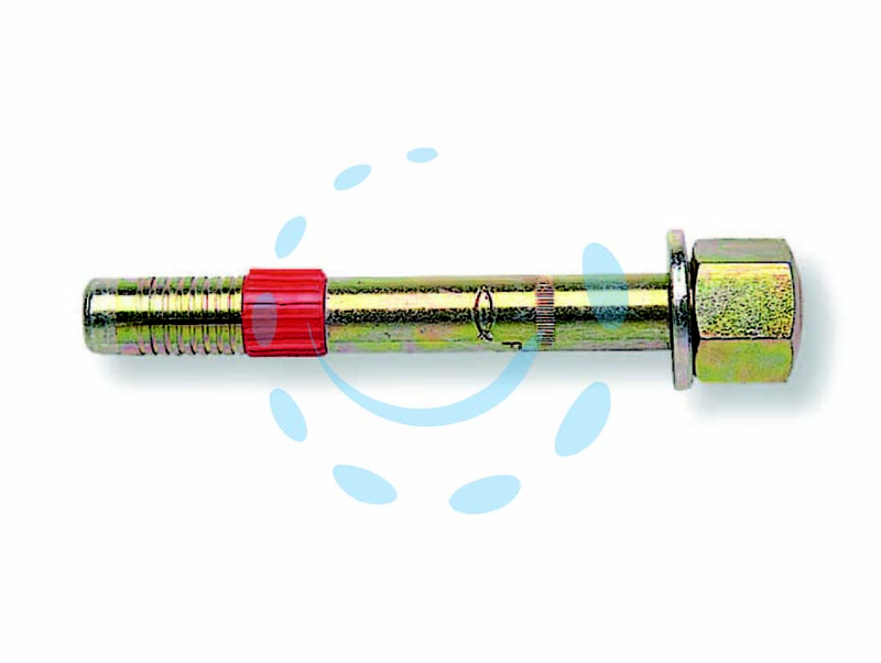 TASSELLO IN ACCIAIO CON DADO CIECO "FA" - FA 10x120 profilo utile mm.110
