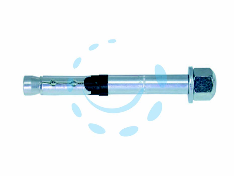 TASSELLO IN ACCIAIO CON DADO CIECO "FH II-H" - FH-H 10/50 tassello ø mm.10 vite ø mm.6x115