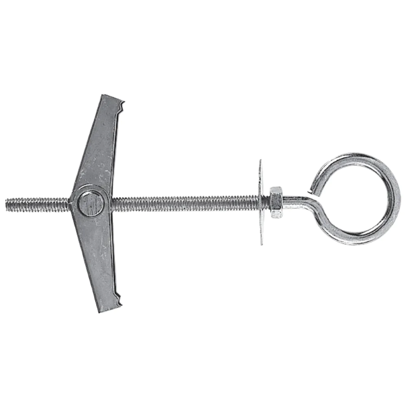 ANCORA A SOFFITTO IN ACCIAIO KDO 4 - vite ø 4 MA x mm.65