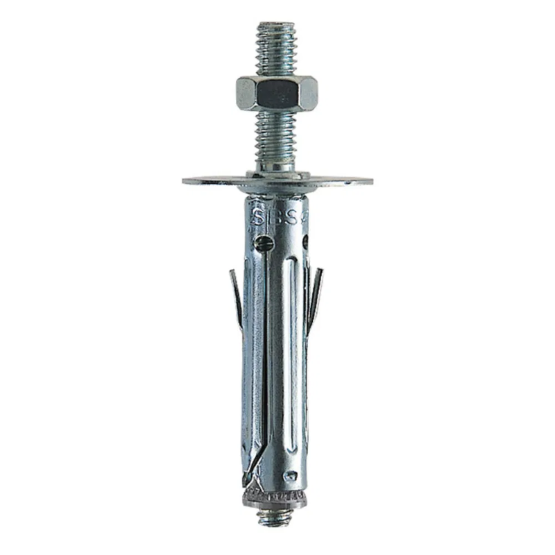 TASSELLO IN ACCIAIO CON VITE DOPPIA - SBS 9/5 ø mm.9x45 vite ø mm.6 MA x20