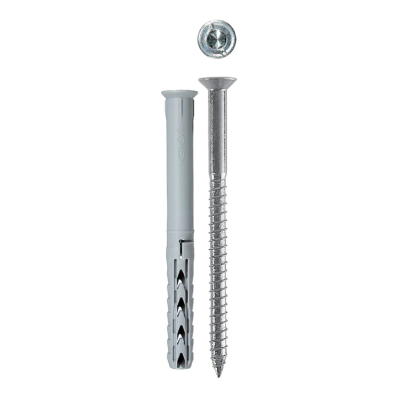TASSELLO IN NYLON PROLUNGATO SXR-WT IS - ø mm 8x80 vite ø mm.5,5x85 TORX T30