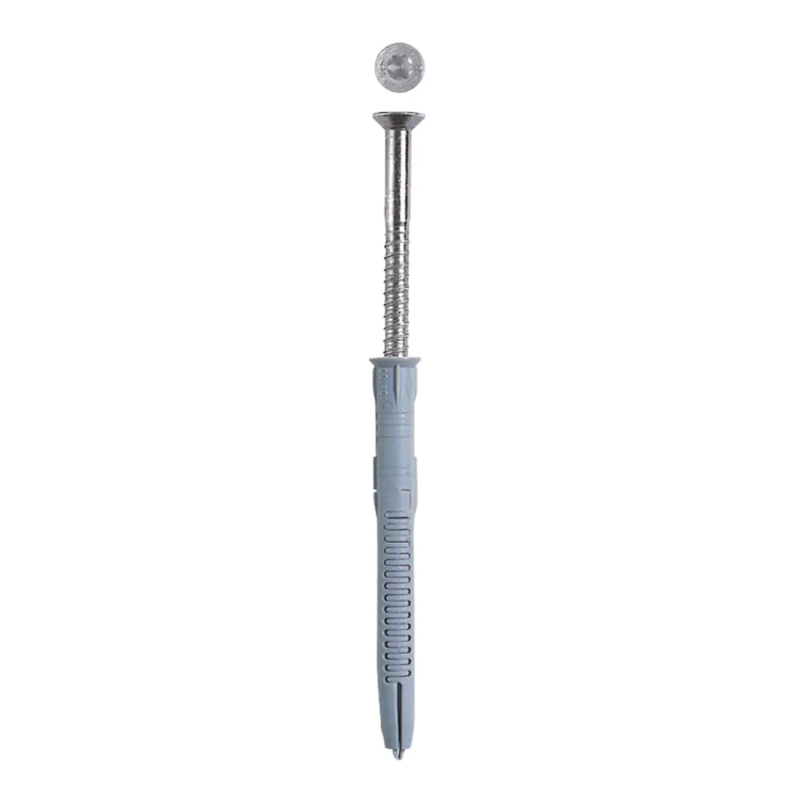TASSELLO IN NYLON PROLUNGATO FUR-T - ø mm.8x120 vite ø mm.6x125 TORX T30