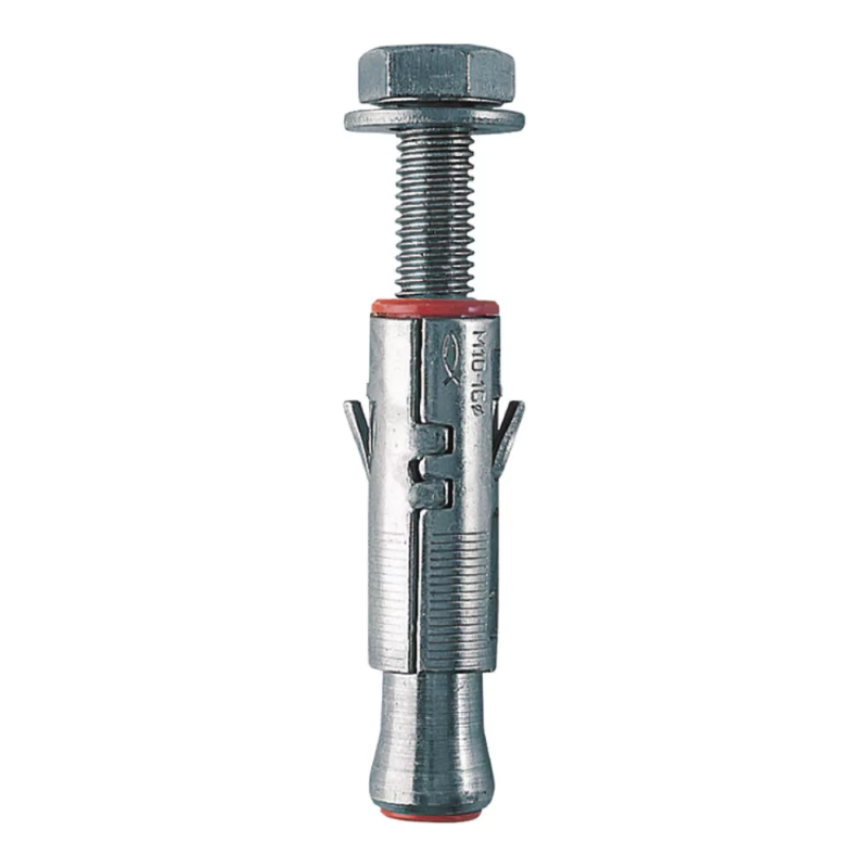 TASSELLO IN ACCIAIO CON VITE T.E. SLM -  10X80 tassello ø mm.16x60