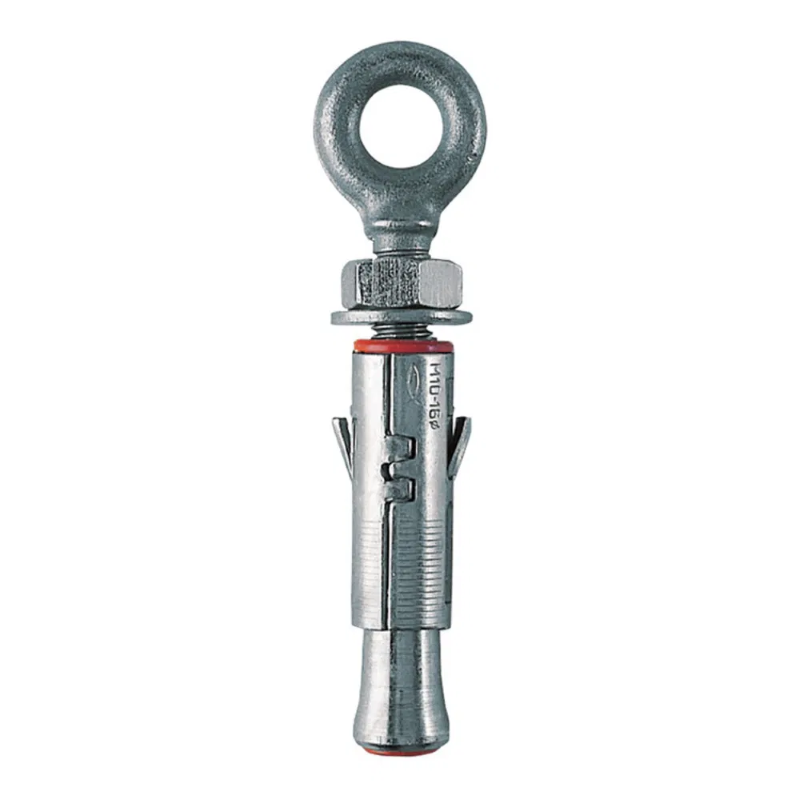 TASSELLO IN ACCIAIO CON OCCHIOLO SLM - 10 MA occhiolo foro occhio ø mm.12,5