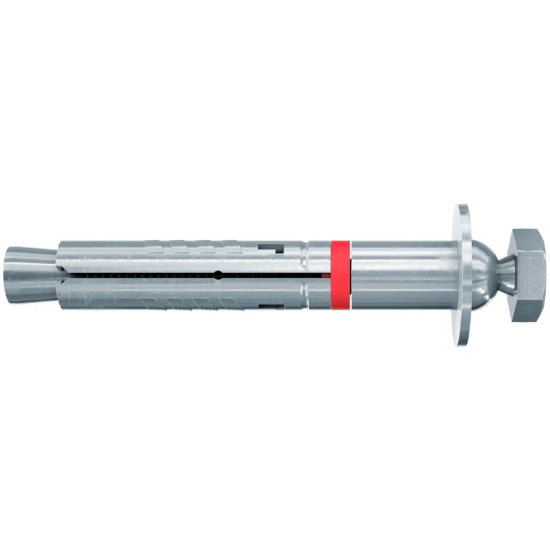 TASSELLO CON VITE T.E. DI SICUREZZA TA-M-VS - ø mm.8 MA x mm.80 tassello ø12x80