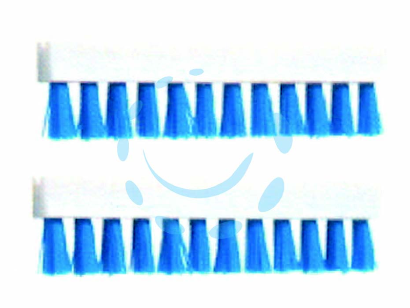 SETOLE LATERALI RICAMBIO PER SPAZZOLA "BRUSH" DA PISCINA - mm.80