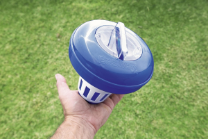 DISPENSER PER CLORO GALLEGGIANTE - (art.58071)