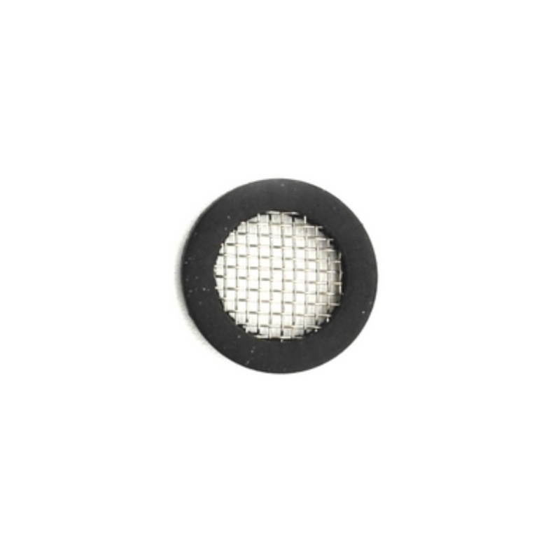 GUARNIZIONE GOMMA SANITARIA CON FILTRO - 3/4"