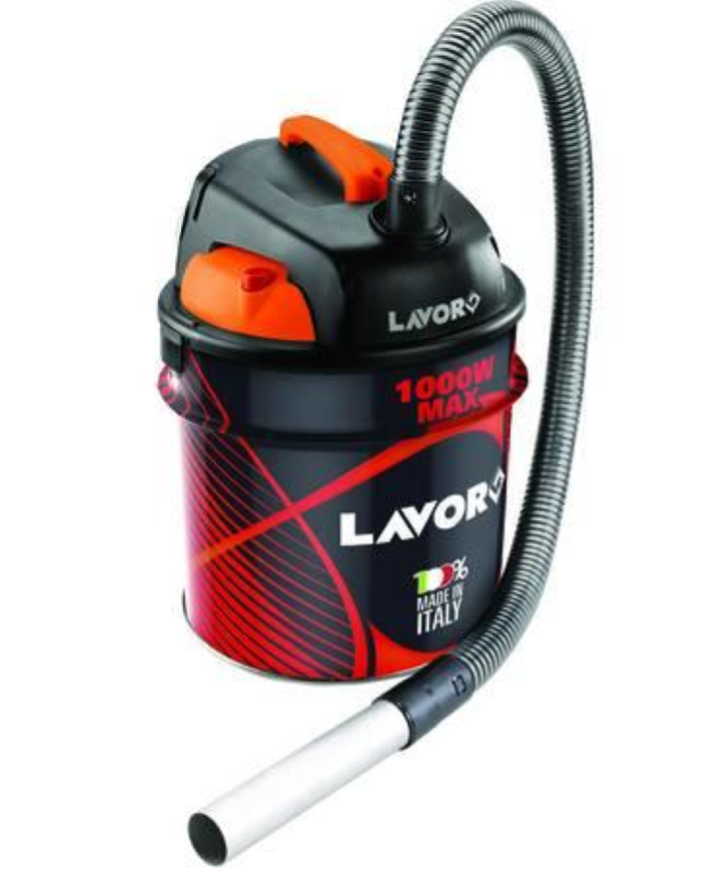 ASPIRACENERI ELETTRICO CON SCUOTIFILTRO ASHLEY 901 LT.18 800W