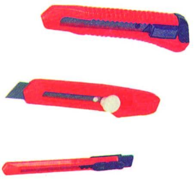 CUTTER IN SERIE 3 PEZZI