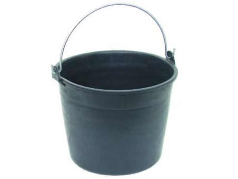 SECCHIO AGRICOLO TONDO PER RACCOLTA - capacità lt.20, ø cm.36x29h.