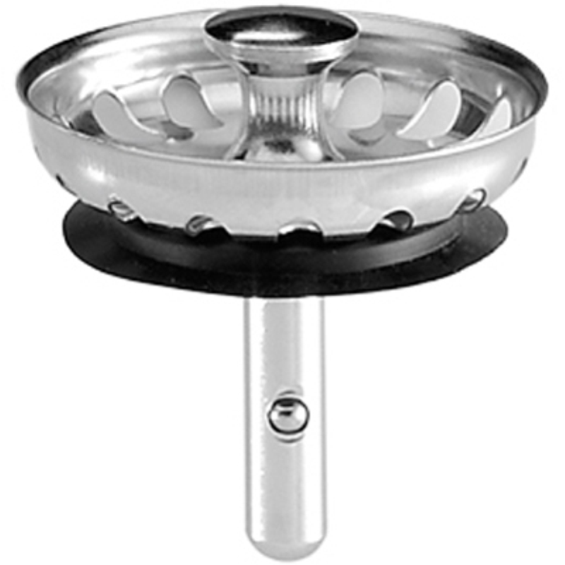 TAPPO CESTELLINO INOX D.83 CON SFERA H12 CLASSIC - DC1158