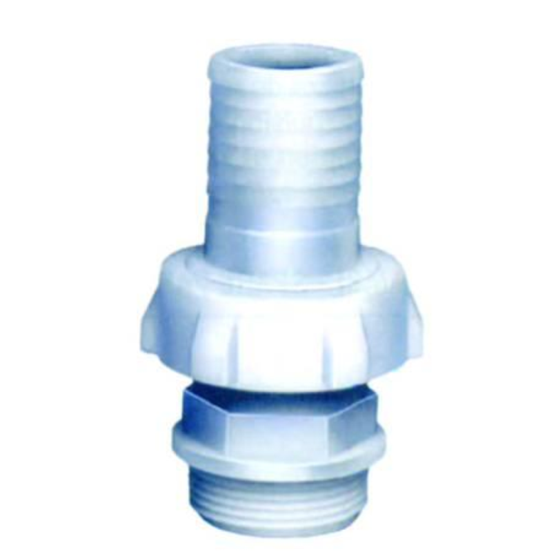 RACCORDI A 3 PEZZI PER POMPE CON PORTAGOMMA DRITTO - M 1" x 35 mm