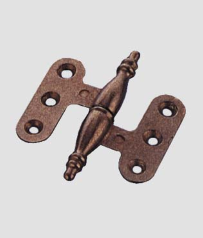 CERNIERA BAROCCO ALA PIANA TONDA - mm.55 SX