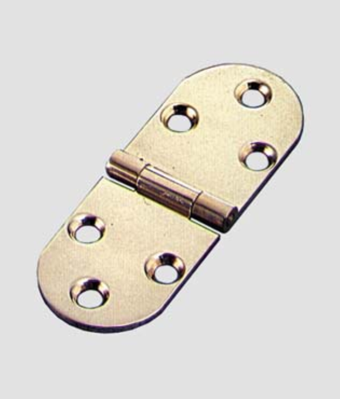 CERNIERA A BISCOTTO A.131 BRONZATA - mm.30x80