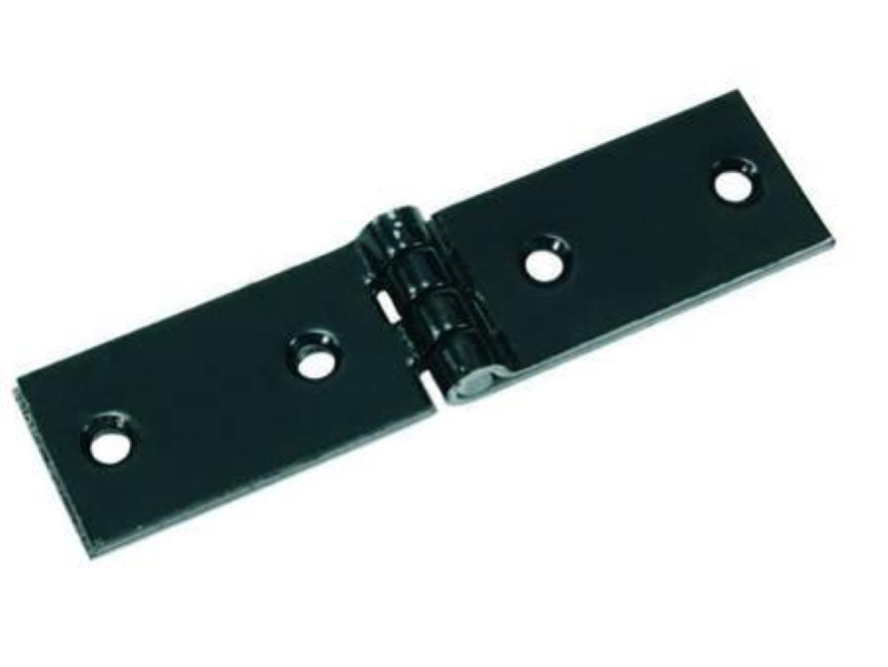 CERNIERE ASE PESANTI NERE - cm.16x3