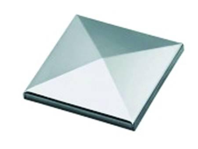COPRIPILASTRO QUADRO GREZZO ART.165 - mm.45x45