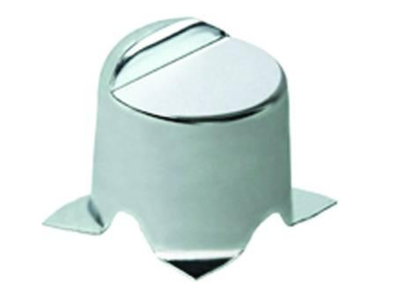 BATTENTE D'ARRESTO ZN X CANCELLO  A.170 - mm.130x160x48