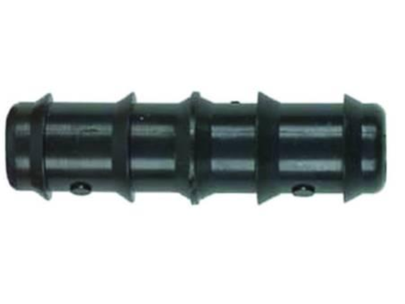 RACCORDO MANICOTTO GIUNZIONE IN POLIPROPILENE - ø mm.16