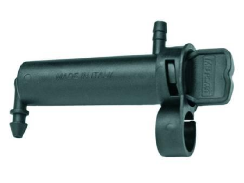 GOCCIOLATORE A SIGARO ISPEZIONABILE CON FILTRO - portata 16 l/h
