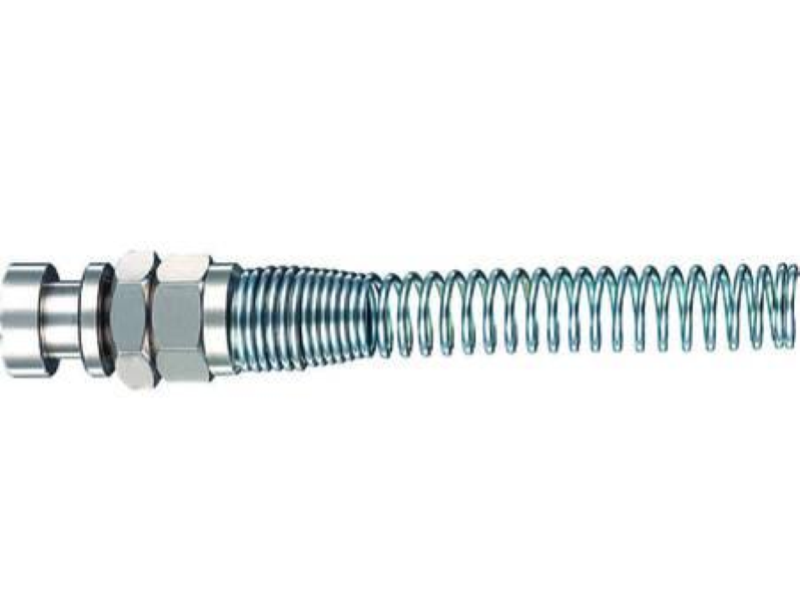 ATTACCO A BAIONETTA CON MOLLA - per tubo ø mm.6X8 art.60MF