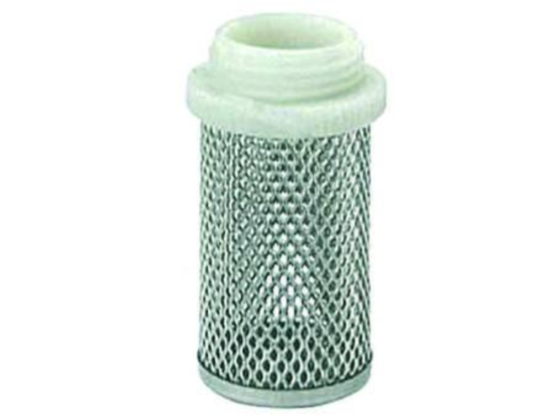 FILTRO IN ACCIAIO INOX PER VALVOLE - M 1"1/2