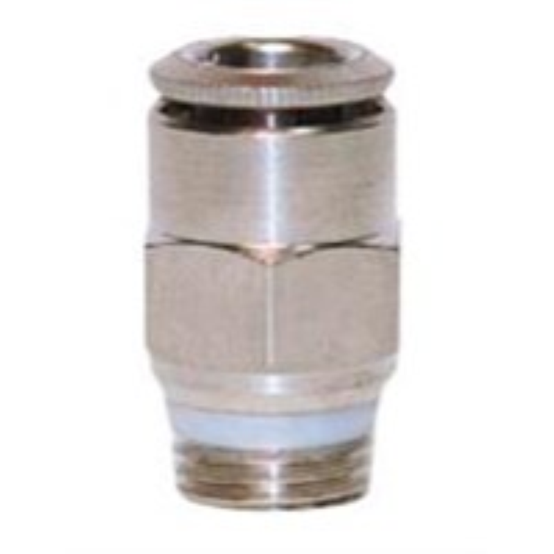 RACCORDO AUTOMATICO DIRITTO 6510 - mm. 8 X 1/8"
