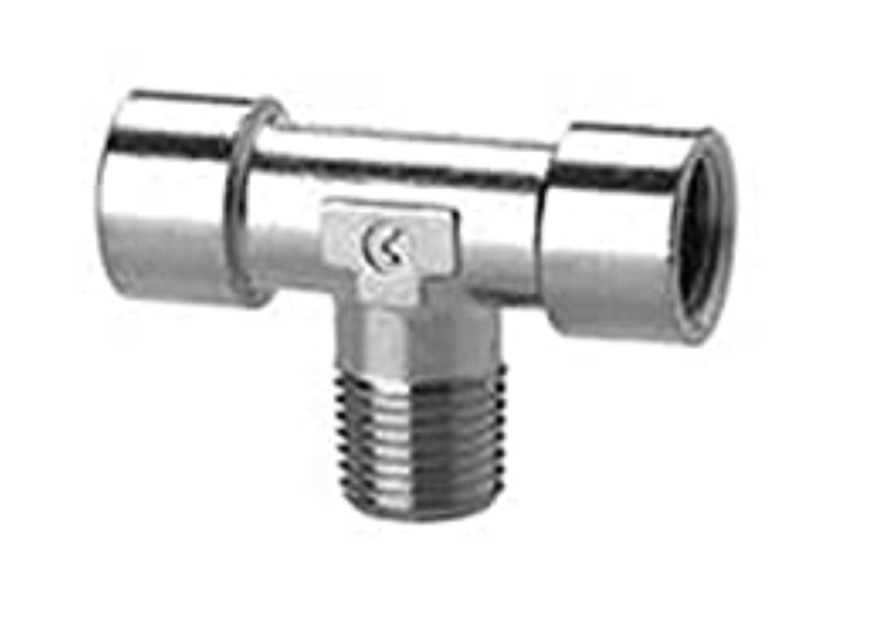 TE CROMATO CONICO 2060 - FMF 1/4"