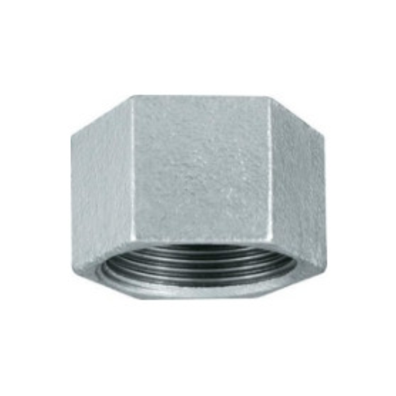 CALOTTA TAPPO CROMATO FEMMINA - 1/4"
