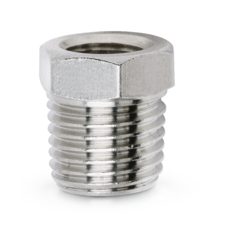 RIDUZIONE CROMATA CONICA 2530 - 1/2" M X 3/8" F
