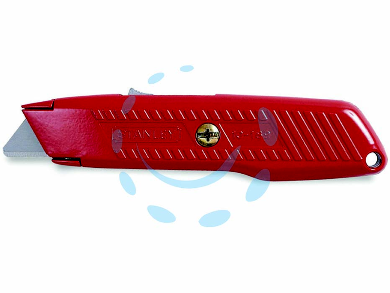 COLTELLO ANTINFORTUNISTICA CON RIENTRO AUTOMATICO DELLA LAMA - mm.155 (0-10-189)
