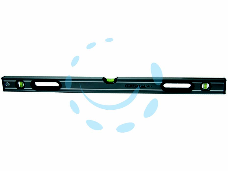 LIVELLA IN ALLUMINIO RETTIFICATA FATMAX - cm.120 3 bolle (0-43-648) con 2 impugnature