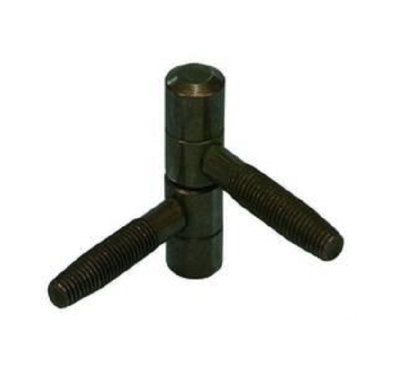 CERNIERE ANUBA NORMALI IN ACCIAIO - ø mm.9 bronzato