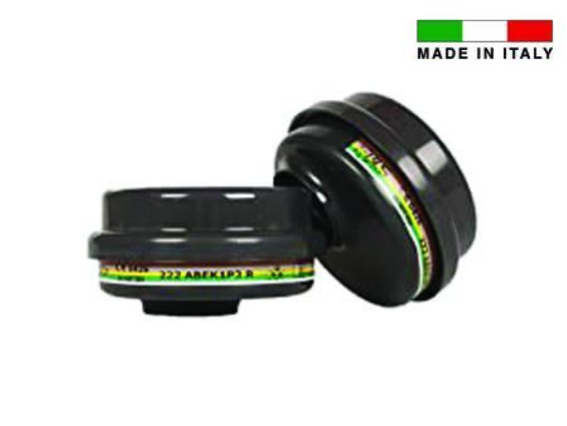FILTRI  CONNESSIONE A BAIONETTA SERIE BLS 222- 222 ABEK1P3 R