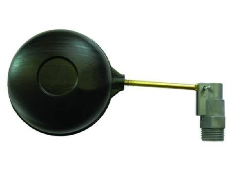GALLEGGIANTE AD ANGOLO PER ABBEVERATOIO PER VITELLI E CAVALLI- 1/2"