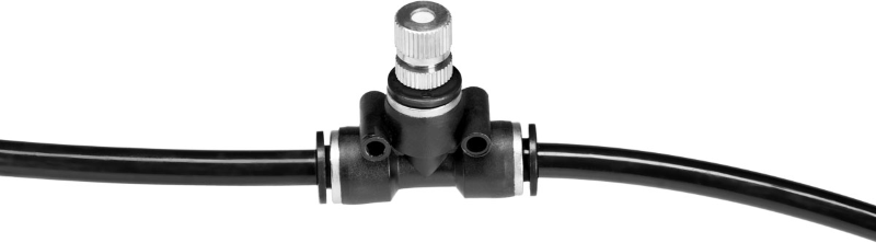 KIT TUBO CON UGELLI VAPORIZZATORI STOCKER - MT.25 - 10 UGELLI - 10 RACORDO A T - 3 TAPPI