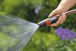 SET COMPLETO PER COLLEGARE IL TUBO DA GIARDINO AL RUBINETTO - in blister (18296-20)