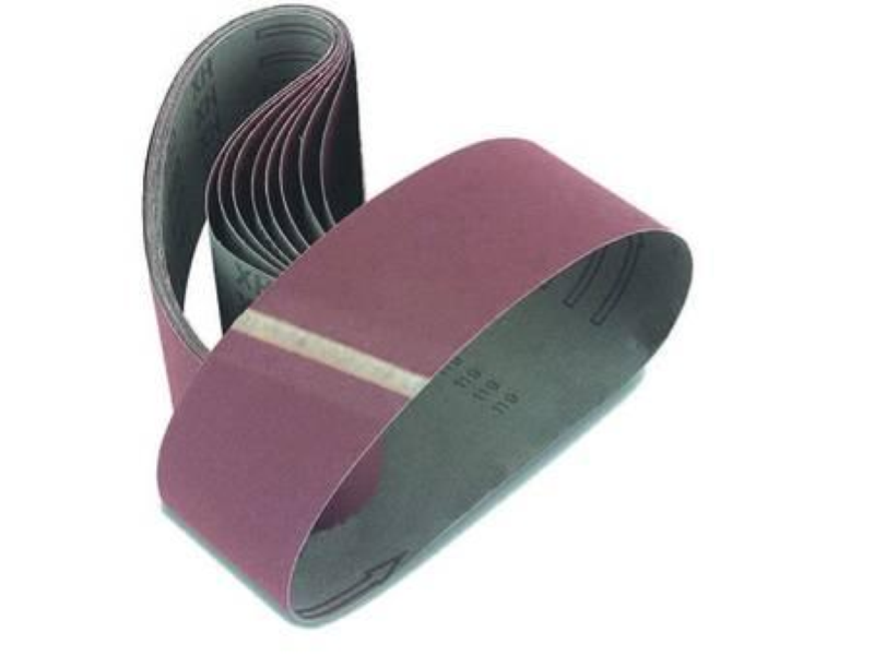 NASTRI CARTA ABRASIVA PER LEVIGATRICI A NASTRO- mm.105x620 grana 40 blister da pz.3