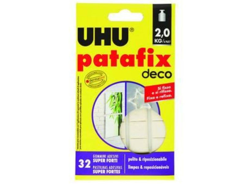 PATAFIX DECO GOMMINI ADESIVI SUPER FORTI PZ.32
