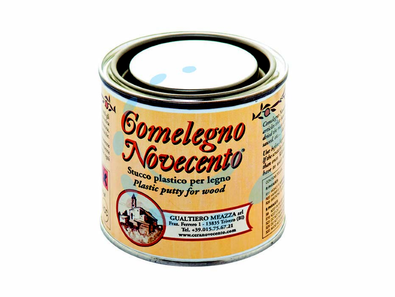 COMELEGNO STUCCO PLASTICO PER LEGNO PRONTO ALL'USO ML.250- noce chiaro