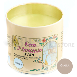 CERA D'API IN PASTA ML.500 - gialla