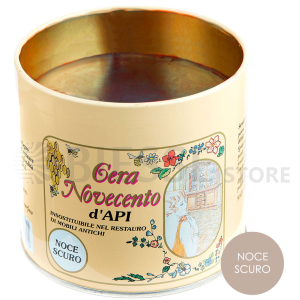 CERA D'API IN PASTA ML.500 - noce scuro