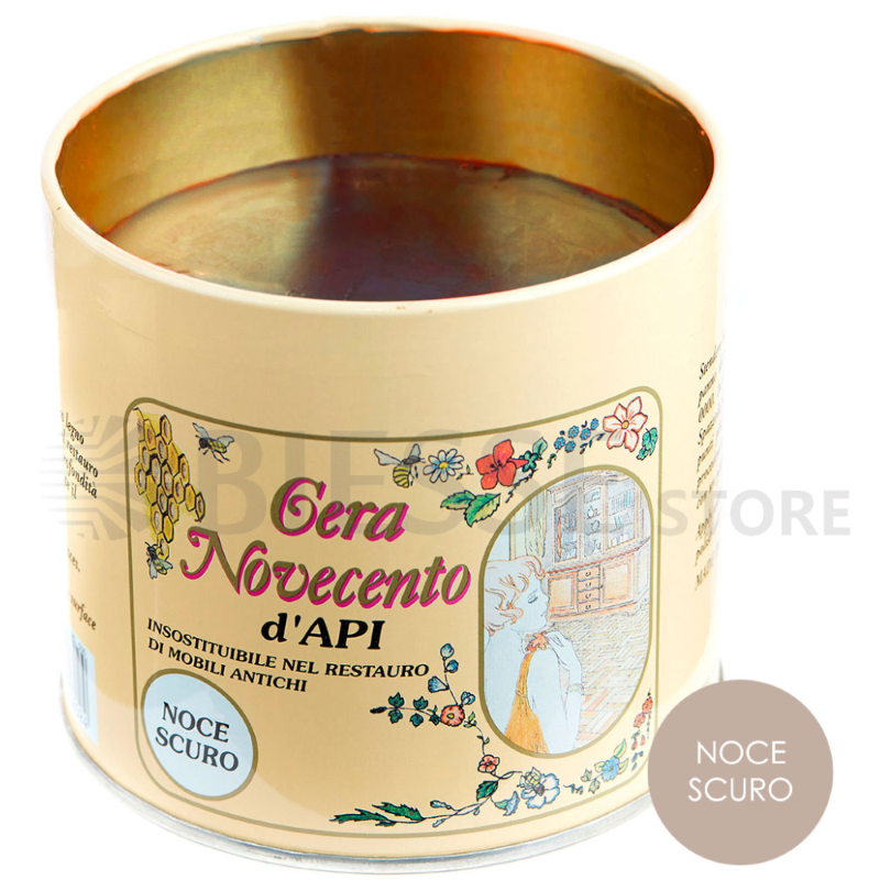 CERA D'API IN PASTA ML.500 - noce scuro