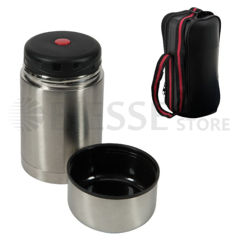PORTAVIVANDE TERMICO CON CUSTODIA- lt 1