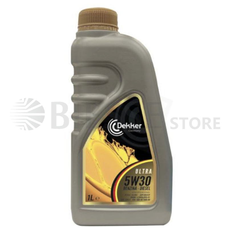 OLIO MINERALE ULTRA 5W30 MOTORI DIESEL/BENZINA/GPL LT.1- lt.1